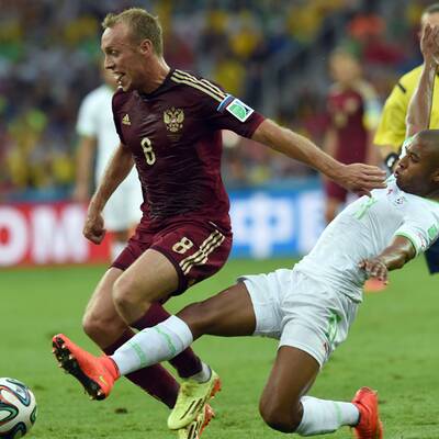 Die Bilder zu Algerien - Russland