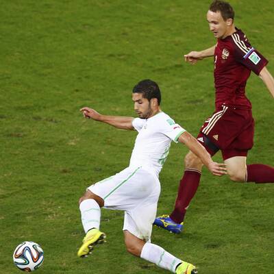 Die Bilder zu Algerien - Russland