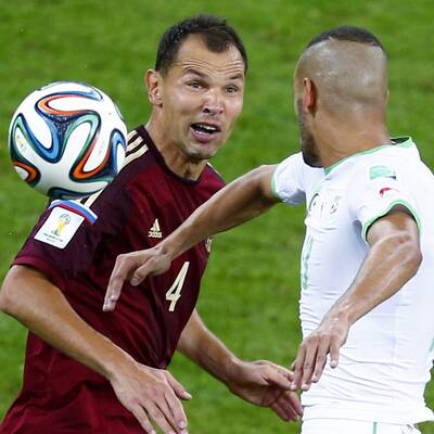 Die Bilder zu Algerien - Russland