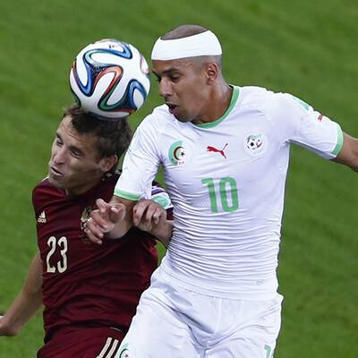Die Bilder zu Algerien - Russland