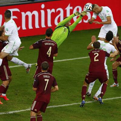 Die Bilder zu Algerien - Russland