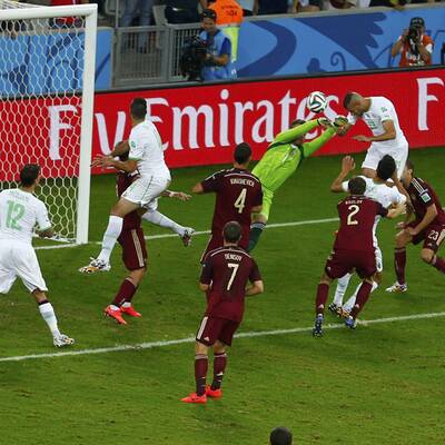 Die Bilder zu Algerien - Russland