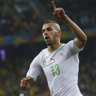 Die Bilder zu Algerien - Russland