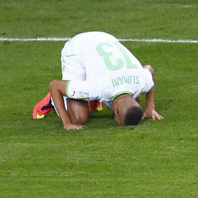 Die Bilder zu Algerien - Russland