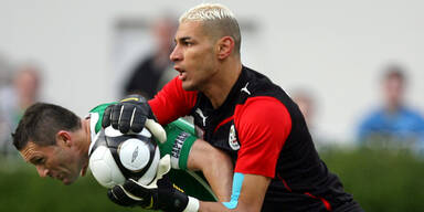 Algerien-Keeper attackierte Polizisten