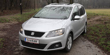 Der neue Seat Alhambra im Test