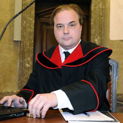 Alfons Mensdorff vor Gericht