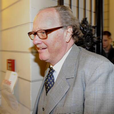 Alfons Mensdorff vor Gericht