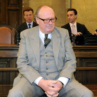 Alfons Mensdorff vor Gericht