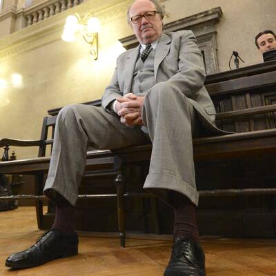 Alfons Mensdorff vor Gericht