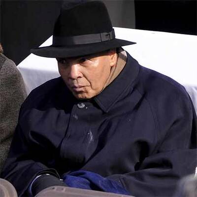 Stars bei Obamas Inauguration