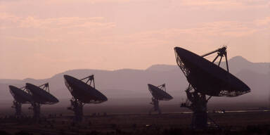 Alien-Signal in China empfangen