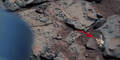 Mars Rover entdeckte Alien-Skelett
