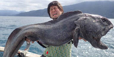 Legendärer Fischer fängt 