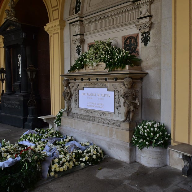 Rakhat Alijev wurde in Wien beigesetzt
