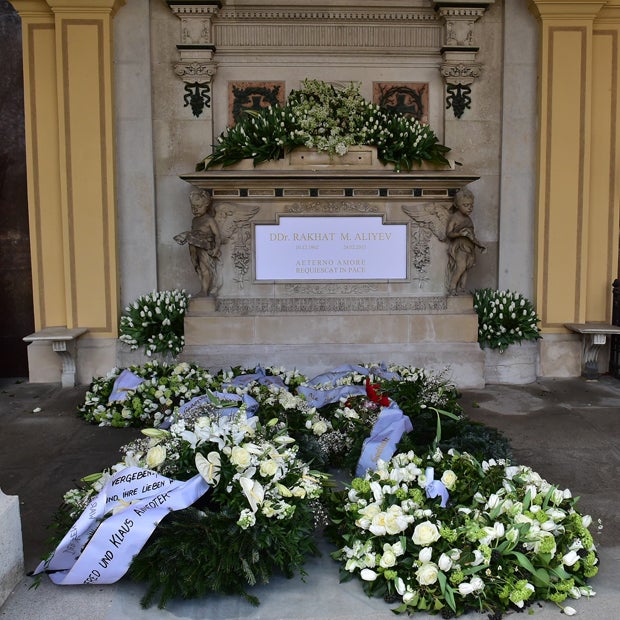 Rakhat Alijev wurde in Wien beigesetzt