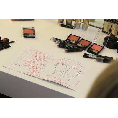 MADONNA-Gewinnerinnen bekommen Make-up-Tipps