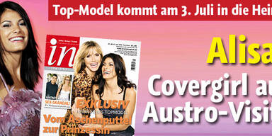 Covergirl Alisar: Austro-Visite fix