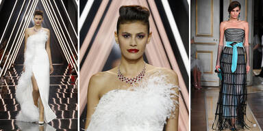 Austro-Model Alisar glänzt in Paris