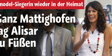 Ganz Mattighofen lag Alisar zu Füßen