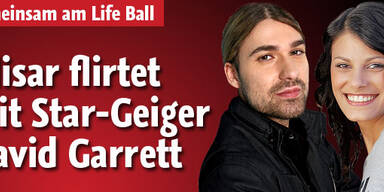 Alisar: Heißer Flirt mit Beau Garrett