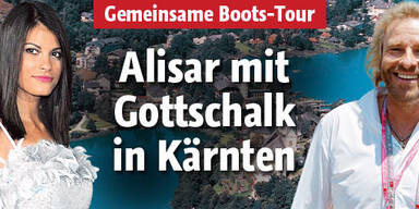 Alisar mit Thommy in Kärnten