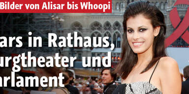 Life Ball-Gala komplett abgeschirmt