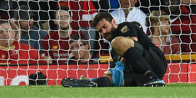 Liverpool-Schock: Goalie Alisson f&auml;llt aus