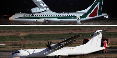 Alitalia lackiert Ungl&uuml;cksflieger um