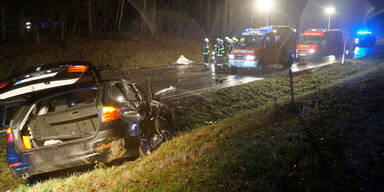 Alkolenker (22) crasht in Gegenverkehr: 51-J&auml;hriger tot