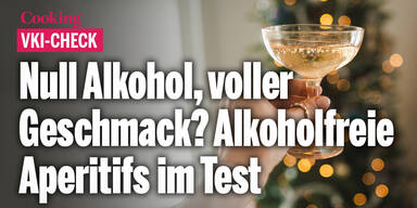 Null Alkohol, voller Geschmack? Alkoholfreie Aperitifs im Test
