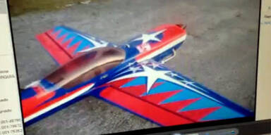 Modellflieger als Terror-Waffe?