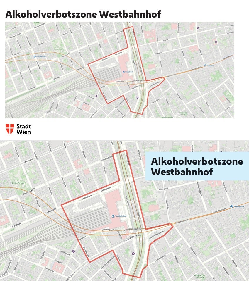 Stadt Wien legt Westbahnhof 