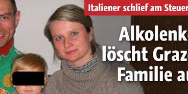 Nach Alk-Unfall: Jetzt auch Kind gestorben