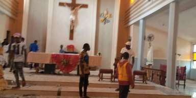 Mindestens 50 Tote bei &Uuml;berfall auf Kirche in Nigeria