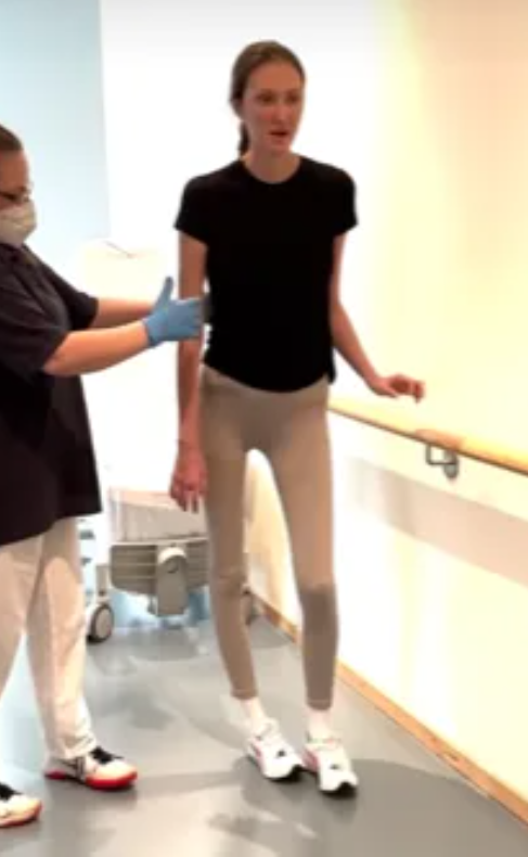 Influencerin erlitt Schlaganfall mit 32 Jahren