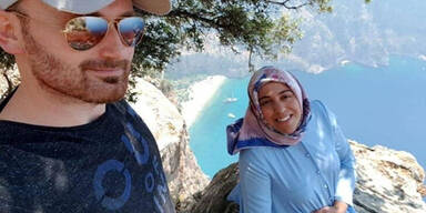 Mann soll schwangere Ehefrau von Klippe geworfen haben