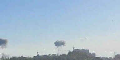 Russischer Angriff zerst&ouml;rt Landebahn von Flughafen Odessa