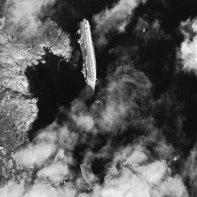 ´Hier retten sich die Passagiere