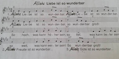 Lehrerin ersetzt "Gott" durch "Allah"