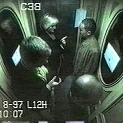 Lady Di kurz vor der Todesfahrt