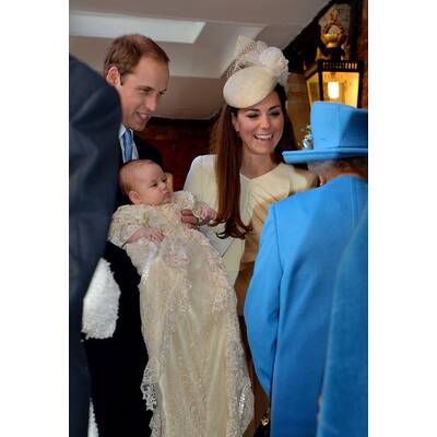 Prinz George wird getauft