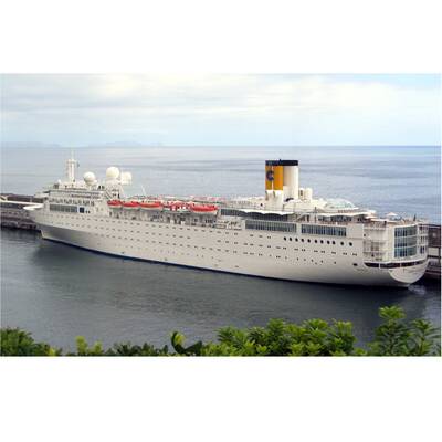 Costa Allegra: Feuer im Maschinenraum ausgebrochen