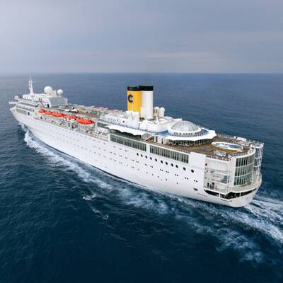 Costa Allegra: Feuer im Maschinenraum ausgebrochen