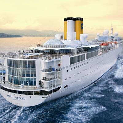 Costa Allegra: Feuer im Maschinenraum ausgebrochen