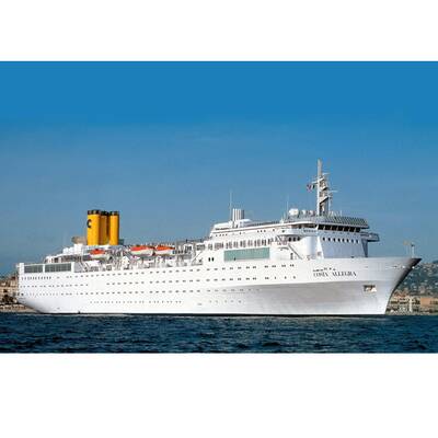 Costa Allegra: Feuer im Maschinenraum ausgebrochen