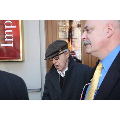 Woody Allen: Ohne Bodyguards durch Wien
