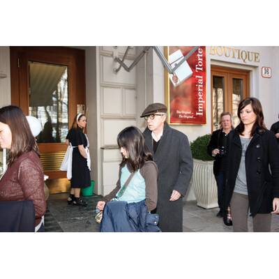Woody Allen: Ohne Bodyguards durch Wien