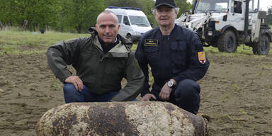 Bundesheer sprengt 30 Tonnen Kriegs-Schrott