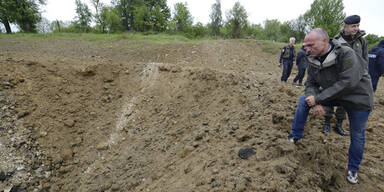 Bundesheer sprengt 30 Tonnen Kriegs-Schrott